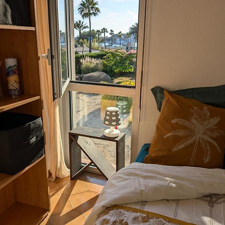 "Le Palmier Dore", Cosy T3 A 3 Minutes A Pied Des Plages, Parking Et Clim Sanary-sur-Mer Bagian luar foto