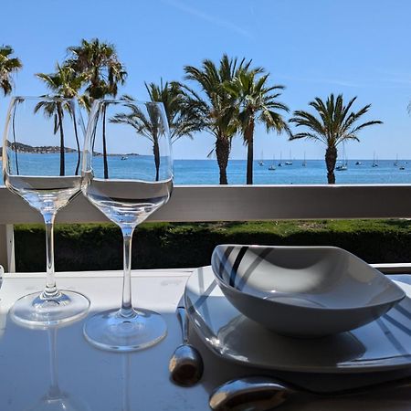 "Le Palmier Dore", Cosy T3 A 3 Minutes A Pied Des Plages, Parking Et Clim Sanary-sur-Mer Bagian luar foto