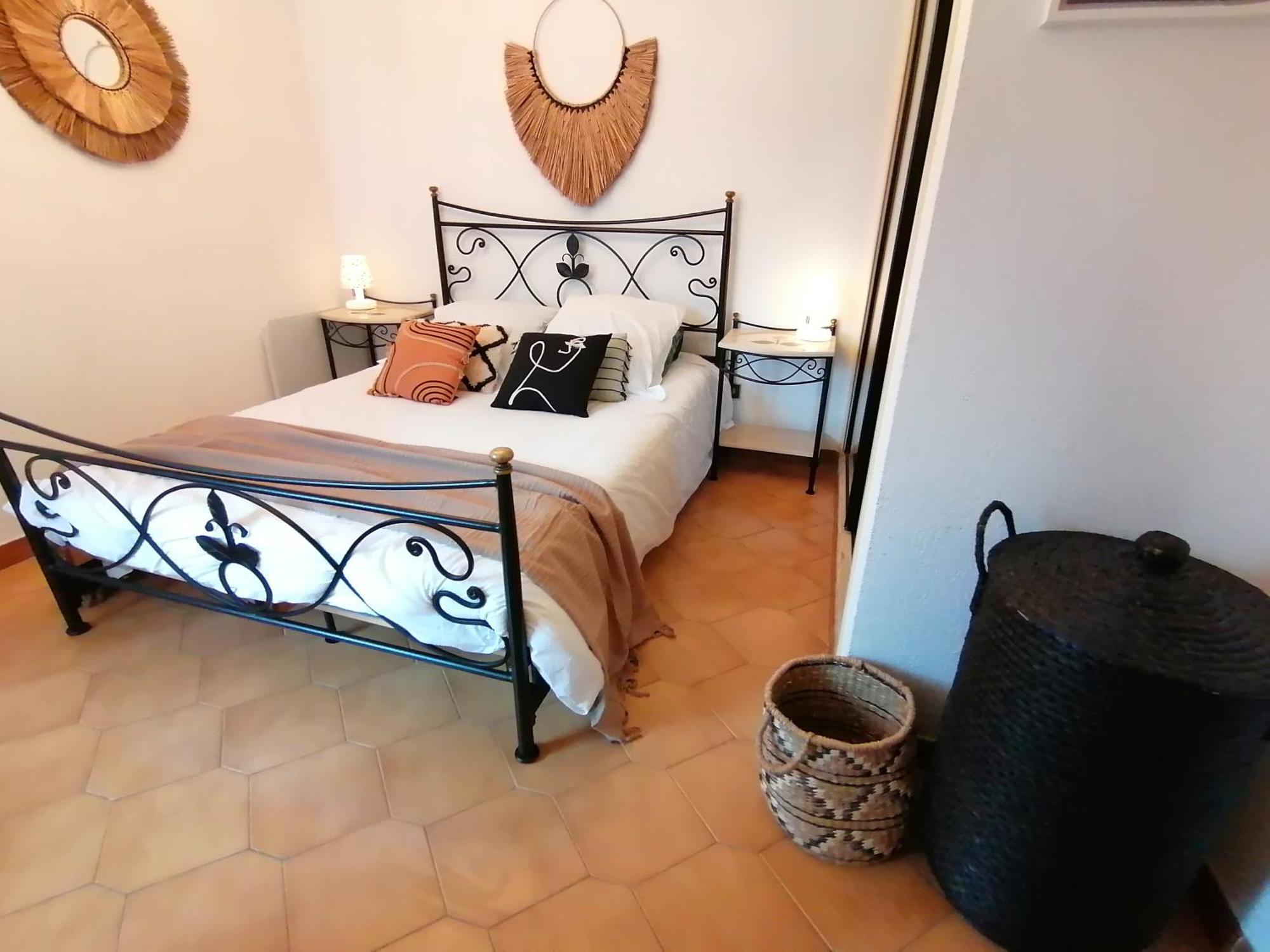 "Le Palmier Dore", Cosy T3 A 3 Minutes A Pied Des Plages, Parking Et Clim Sanary-sur-Mer Bagian luar foto