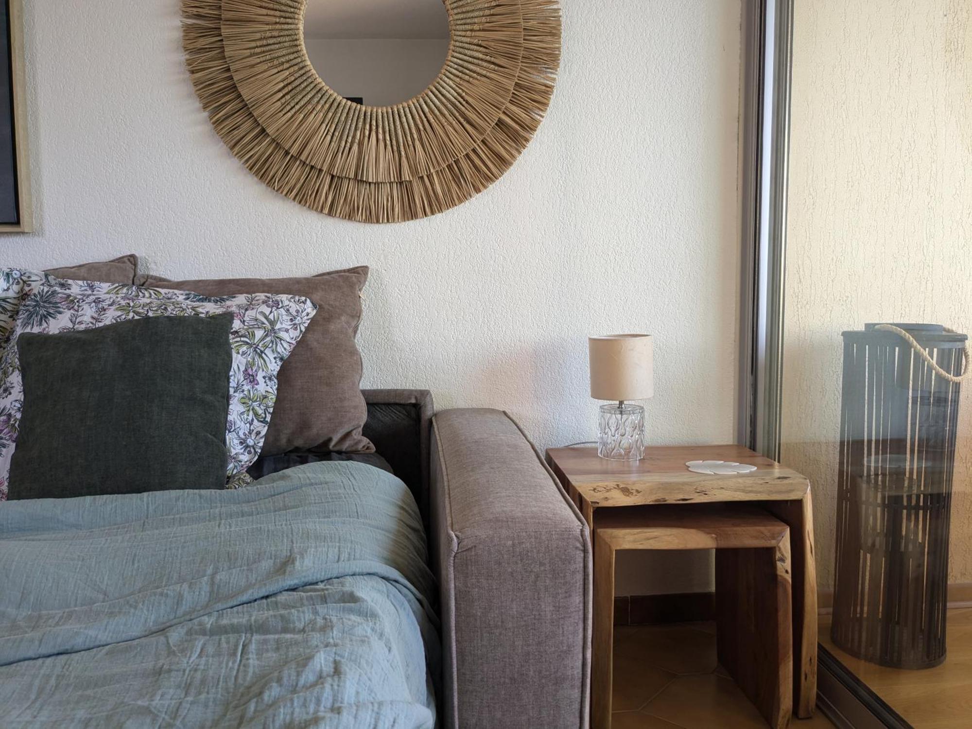 "Le Palmier Dore", Cosy T3 A 3 Minutes A Pied Des Plages, Parking Et Clim Sanary-sur-Mer Bagian luar foto